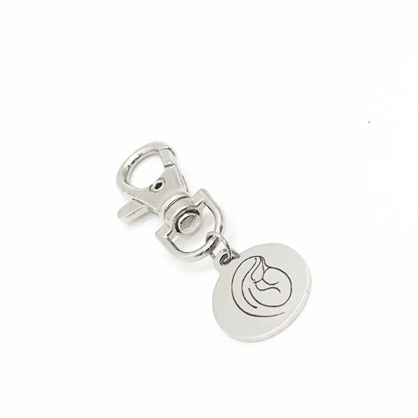Bag Charm, Mother and Child Charm, Mommy and Baby Charm, New Mom Gift, Mother’s Day Gift, Baby Shower Gift Charm, Keychain Charm