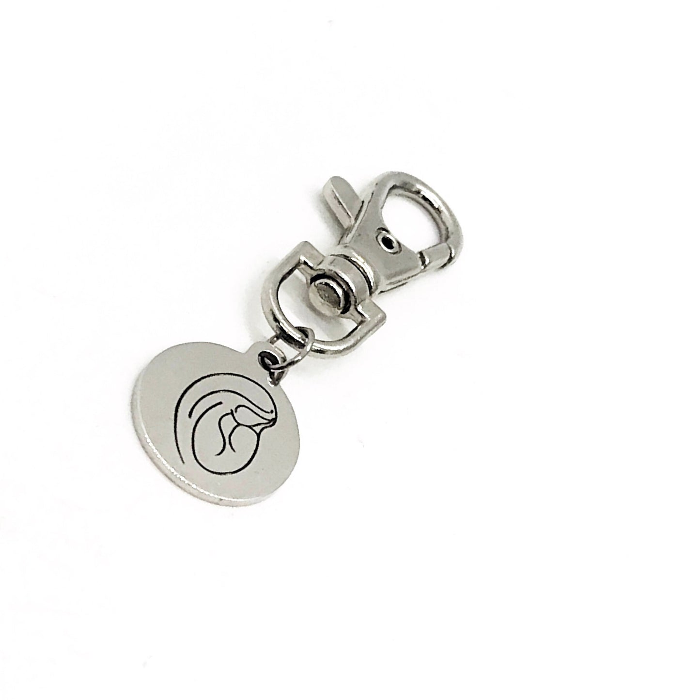Bag Charm, Mother and Child Charm, Mommy and Baby Charm, New Mom Gift, Mother’s Day Gift, Baby Shower Gift Charm, Keychain Charm