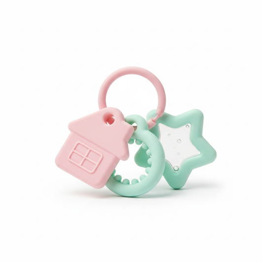 Baby Ice Gel Teether Keys